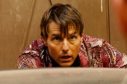 Tom Cruise Pakai Batik Jalankan Misi Gila di Trailer 'Mission Impossible 5'