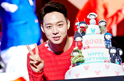 Yoochun JYJ Rayakan Ultah Bareng 8000 Fans, 2 Bulan Sebelum Wajib Militer