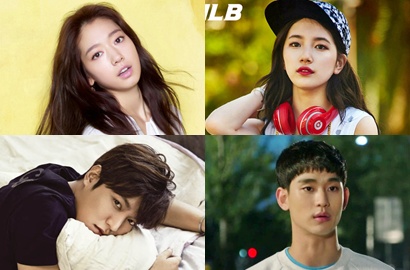 Inilah 50 Aktor dan Aktris Korea Selatan Tertampan/Tercantik Versi Netter