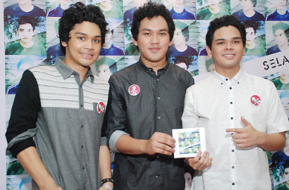 The Overtunes Akhirnya Rilis Album Debut 'Selamanya'