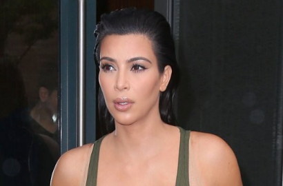 Dibilang Hamil Anak Kembar, Ini Tanggapan Kim Kardashian