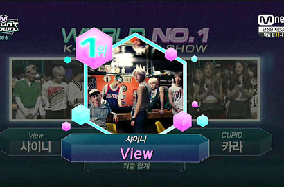 SHINee Menang, EXO-Big Bang Comeback Perdana di 'M!Countdown'