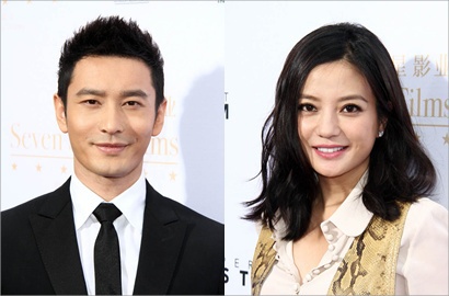 Wah, Vicki Zhao dan Huang Xiaoming Bikin Cap Tangan di Hollywood
