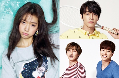 Park Shin Hye, Donghae, Eunhyuk dan Leeteuk Bintangi 'Start Traveling'