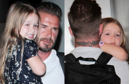 Mirip Sang Ayah, Putri David Beckham Ternyata Juga Suka Sepakbola