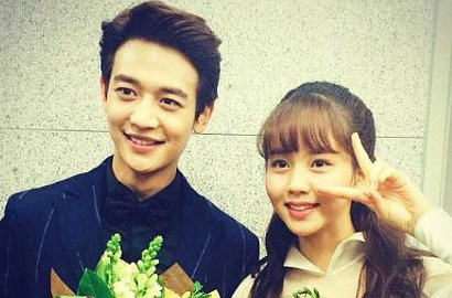 Minho SHINee Kirim Truk Makanan ke 'School 2015' Untuk Kim So Hyun