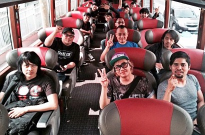 Sukses Gelar Konser di Korea Selatan, Gigi Banjir Pujian