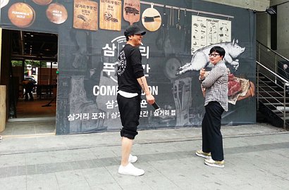 YG Family Ikut Ramaikan Pembukaan Restoran Baru CEO Yang Hyun Suk