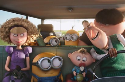 Para 'Minions' Hampir Ikut Meledak dalam Mobil Sandra Bullock Menuju Orlando