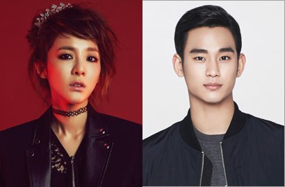 Dara 2NE1 Dirumorkan Pacaran dengan Kim Soo Hyun