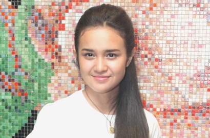 Michelle Zudith Nangis Main di Film 'Magic Hour' Dimas Anggara
