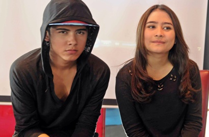Jarang Ketemu, Prilly Latuconsina Khawatir Kehilangan Aliando?