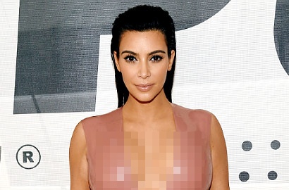 Hamil, Kim Kardashian Kesal Terus-Terusan Morning Sick