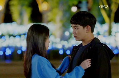 Episode 7 'Producer': Super Romantis, IU Akhirnya Cium Bibir Kim Soo Hyun