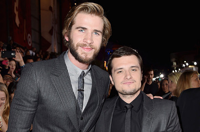 Liam Hemsworth dan Josh Hutcherson Bocorkan Foto 'Mockingjay Part 2'