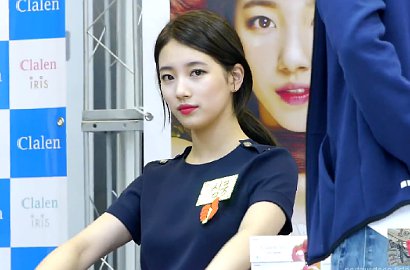 Suzy Bikin Fanboys Meleleh Lewat Simbol Cinta