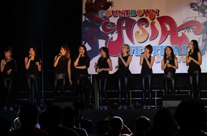 Countdown Asia Festival In Jakarta Dimeriahkan Idol Jepang dan Indonesia