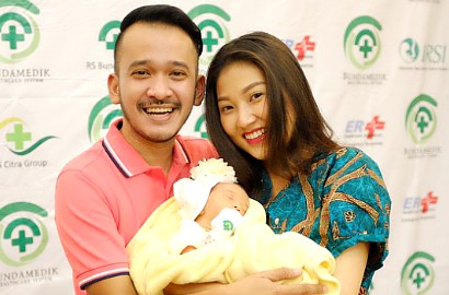 Ada Cerita Seru di Balik Nama Putri Ruben Onsu dan Sarwendah