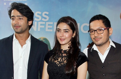 Meriahnya Musikal Launching 'Cinta di Langit Taj Mahal' Hadirkan Harshad, Shaheer, Nabila
