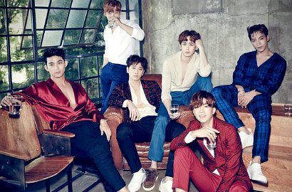 Taecyeon cs Pamer Dada dan Lengan di Foto Teaser Album 'No.5'