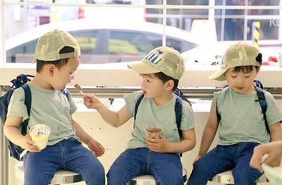 Min Guk 'Jarah' Contoh Makanan di Supermarket dalam 'Superman is Back'