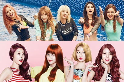 Comeback Bareng, Girl's Day dan EXID Juga Saingan di Reality Show