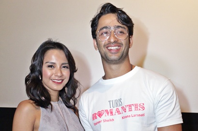 Unggah Foto Bareng Shaheer, Instagram Kirana Larasati Dipenuhi Haters