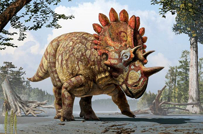 Dinosaurus Baru Saudara Triceratops Ini Dinamai 'Hellboy'