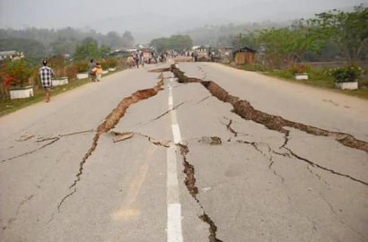 Gempa Sabah Malaysia Diyakini Warga Lokal Akibat Bule Bugil di Gunung
