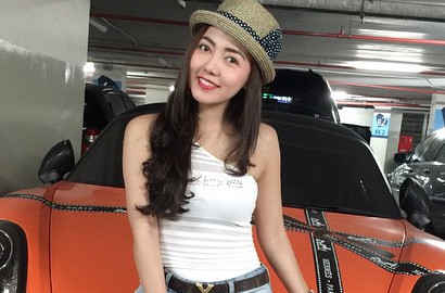 Duh, Mobil Porsche Second Bella Shofie Kena Tilang Polisi, Kenapa?