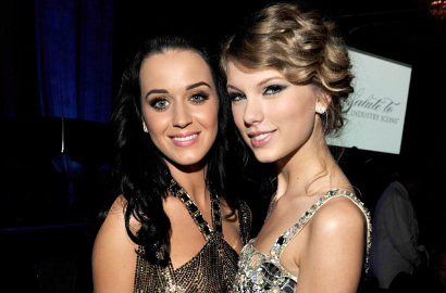 Perang Dingin, Katy Perry Balas Taylor Swift 'Bad Blood' dengan '1984'