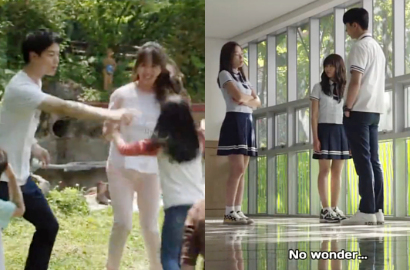 Tak Rela Ditinggal, Sungjae Kejar Kim So Hyun Pulang di Eps 13 'School 2015'