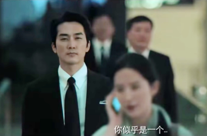 Song Seung Heon Terpana Lihat Liu Yifei di Teaser 'The Third Way of Love'