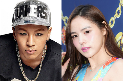 Imutnya Kekasih Taeyang, Min Hyo Rin, Unggah Foto Terbaru