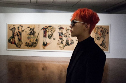 Suka Seni, G-Dragon Big Bang Gelar Pameran dengan 200 Karya