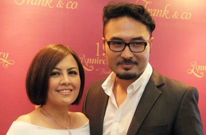 Cynthia Lamusu Grogi Main 'Ayat-Ayat Adinda' Bareng Suami