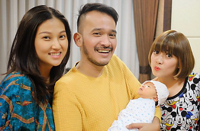 Akui Diselingkuhi Chika Jessica, Ruben Bersyukur Nikahi Sarwendah
