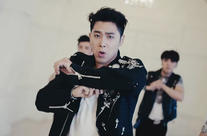 Yunho TVXQ Seksi dan Menggoda di MV Solo Jepang 'Burning Down'