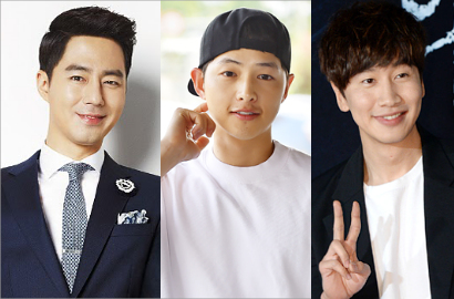Intip Song Joong Ki, Jo In Sung, Lee Kwang Soo Foto Bareng Saat Liburan