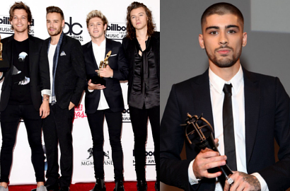One Direction-Zayn Malik Siap Bersaing di Teen Choice Awards