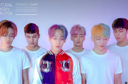 Rambut dan Mata Teen Top Warna-Warni di Teaser Foto 'Natural Born'