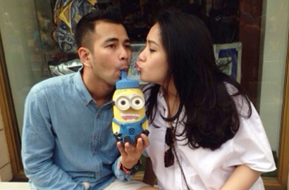 Cantik dan Tampannya Gigi-Raffi Ahmad di Foto Persiapan 7 Bulanan