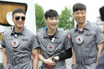 Kerennya Lay EXO Kala Jalani Syuting Variety Show Tiongkok