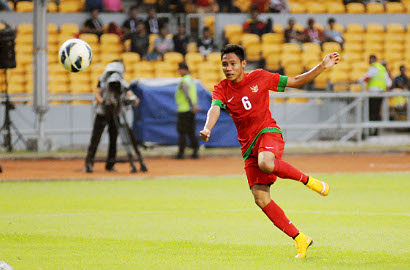 Evan Dimas Bawa Indonesia Tumbangkan Filipina di SEA Games