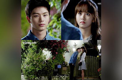 Nam Joo Hyuk Lihat Sungjae Cium Kim So Hyun di Eps 14 'School 2015'