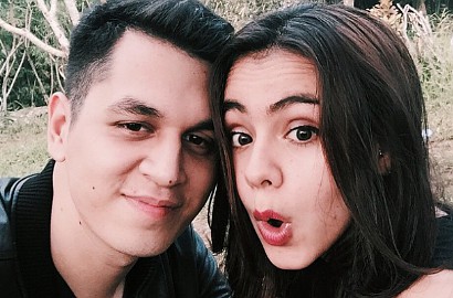 Sahila Hisyam Malu-Malu Ditatap Mesra Kevin Julio