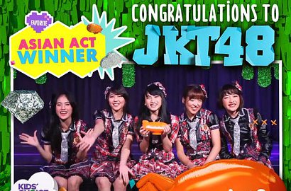 Menang di Indonesia Kids' Choice Awards 2015, JKT48 Jadi Trending Topic