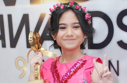 Tissa Belajar Ngaji Seharian Demi Film 'Ayat-Ayat Adinda'