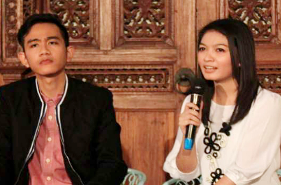 Gibran dan Selvi Nikah di KUA Soeharto dan Bu Tien