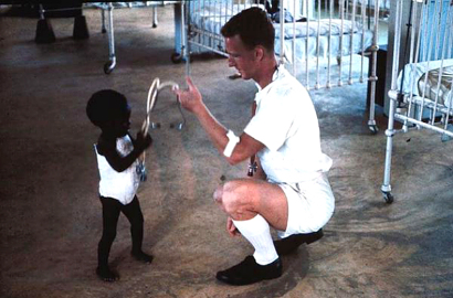 Bayi dengan Kulit Tergelap Baru Lahir di Afrika Selatan